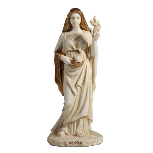 Hestia vesta goddess home - vesta,
