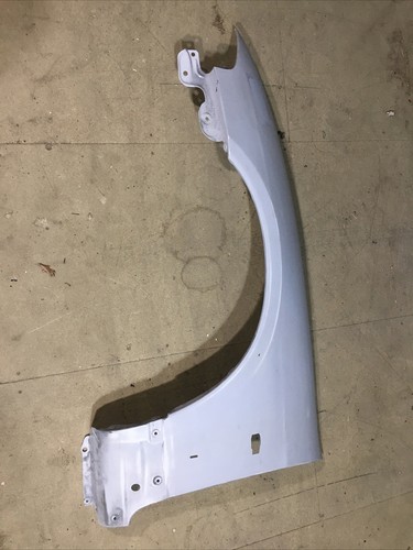 Passenger side aluminium front - aluminium,