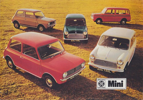 Mini 850 1000 clubman - bl,