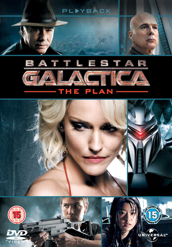 Battlestar galactica the - battlestar, plan