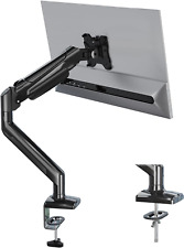 BONTEC Single Arm Monitor Desk Mount for 13-34 Inch Screen, Tilt, Swivel, Rotati