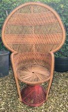 Vintage bohemian wicker - vintage,