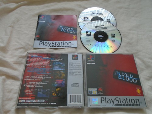 Cold blood ps1 - cold, (complete)