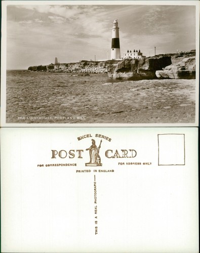 Portland bill lighthouse real - bill,