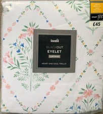 Dunelm Classic Floral Trellis