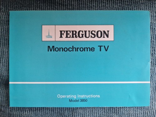 Vintage 1983 ferguson - vintage,