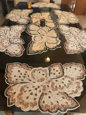 Designer Beaded Dining Table