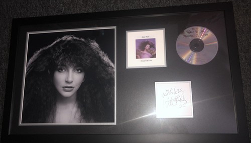 Kate bush hand signed - bush,