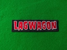 LAGWAGON Skate Punk Sew / Iron