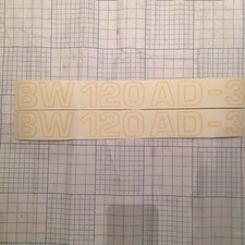 2 BOMAG BW120AD-3 ROLLER