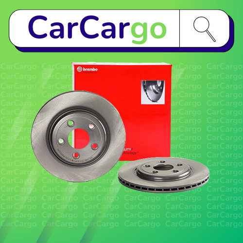 Brembo vented rear brake discs - brembo,