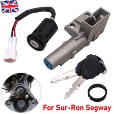 Plug&Play Ignition Switch Seat Lock Key Kit For Sur-Ron Sur Ron Segway X160 X260