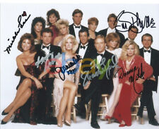 KNOTS LANDING Cast signed 8x10