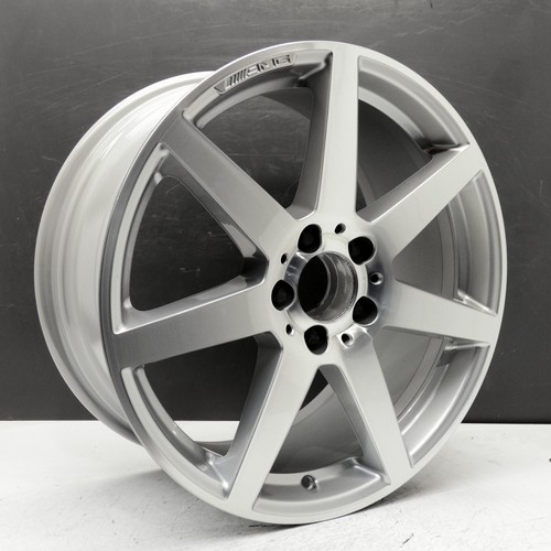 Mercedes class silver - mercedes, 18"
