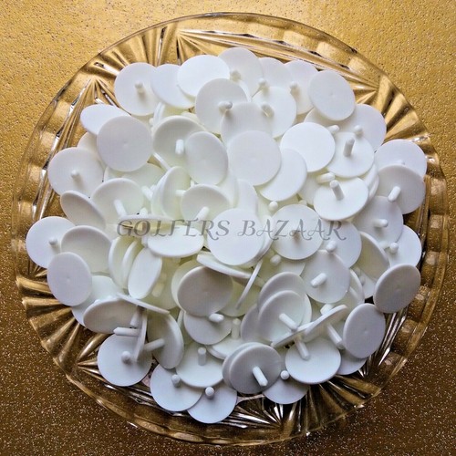 19mm white plastic - white,
