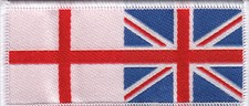 Boy Scout Badge combined ENGLAND/UNION Flag