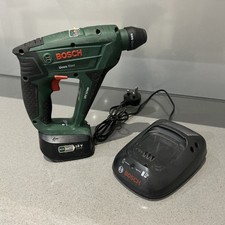 Bosch Uneo Maxx 18V SDS Hammer Drill, battery and charger 