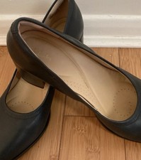 Clark’s Leather Dark Navy