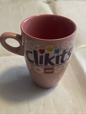 2005 Pink Lego Female Girl Figure Coffee/Tea Mug Cup 8 oz, 4" Super Rare VGC