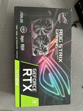 ASUS ROG STRIX RTX2070super 8GB graphics card (i do have an sli bridge)