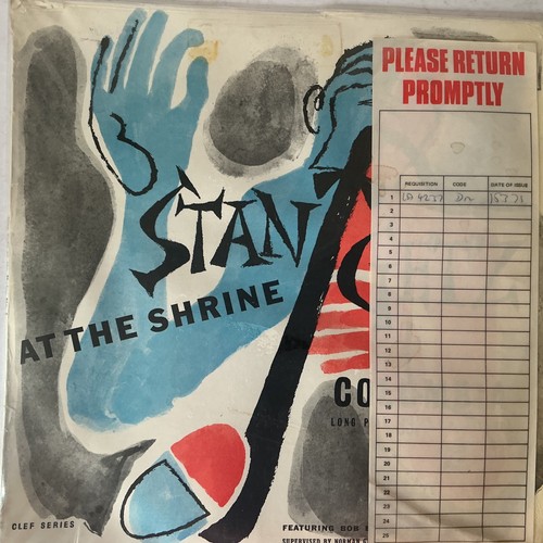 Stan getz the - the, shrine"