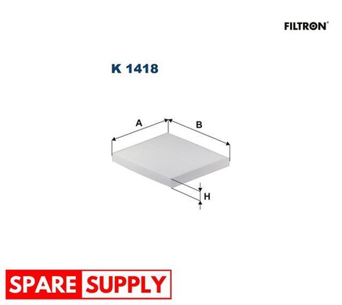 Filter cabin air for volvo - filter,,