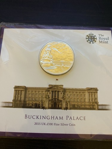 2015 royal mint buckingham - royal,