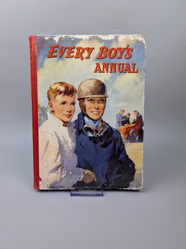 Vintage every boy annual - vintage,