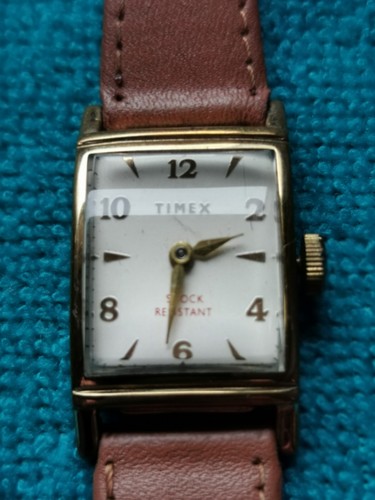 Vintage 1950s timex - 1950s,