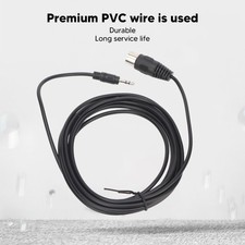 3m/9.8ft Audio Cable Plug and