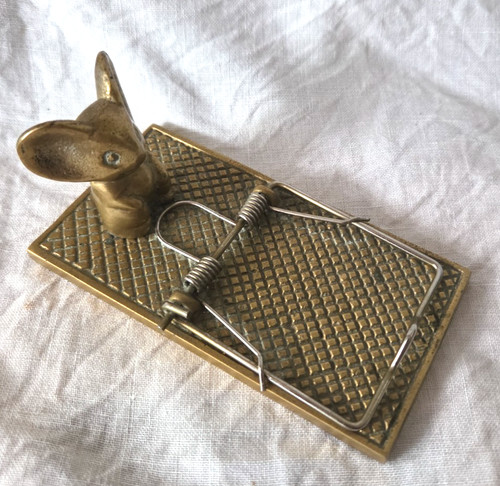 Vintage solid brass - vintage,