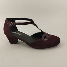 Hotter T Bar Shoes Womens 5