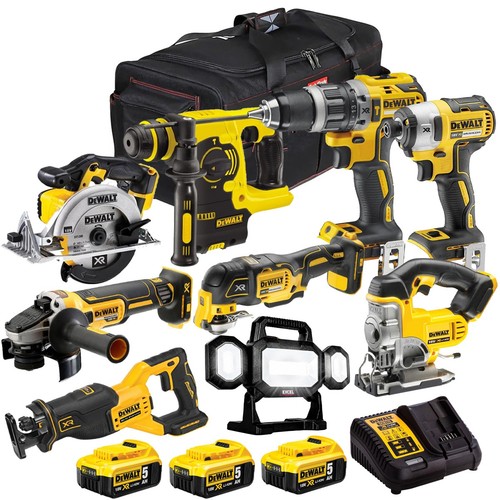 Dewalt 18v piece combo - dewalt,