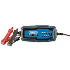 Draper 12V Smart Charger - Car Battery Maintainer 2A 53488