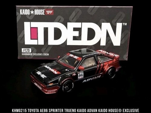 Kaido house toyota ae86 - kaido,