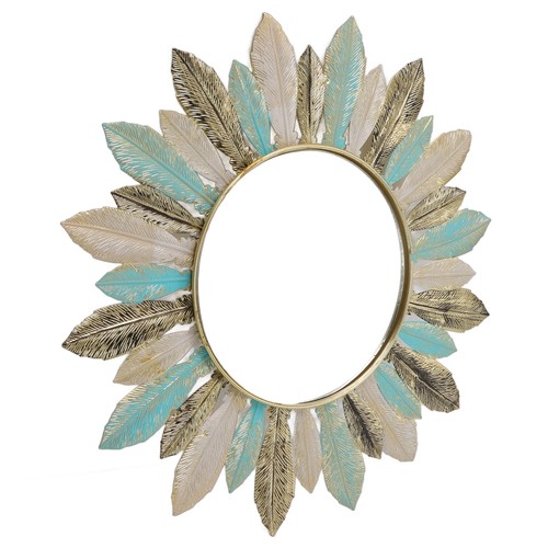 Feather wall decor modern - wall,