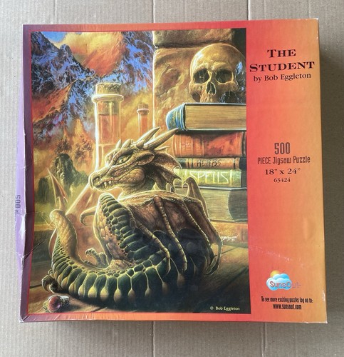 The student bob eggleton - by,