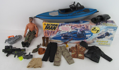 Hasbro action man - man, 1