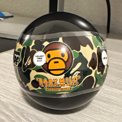 Bathing ape baby milo - bathing,
