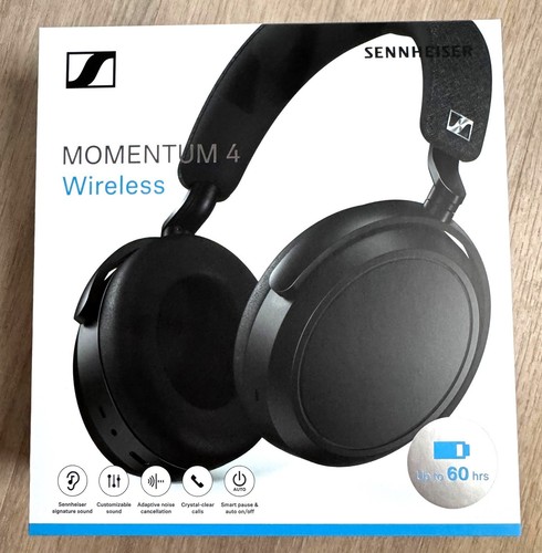 Sennheiser momentum wireless - 4,