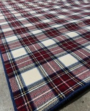 Rug Tartan Room size Stuart