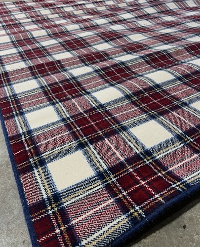 Rug tartan room size stuart - tartan,