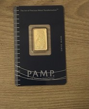 PAMP Suisse Gold Bar 5G 999.9