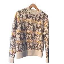 Dior wool knitted sweater (XS)