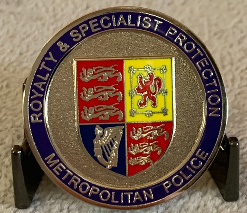 Metropolitan police royalty - metropolitan,