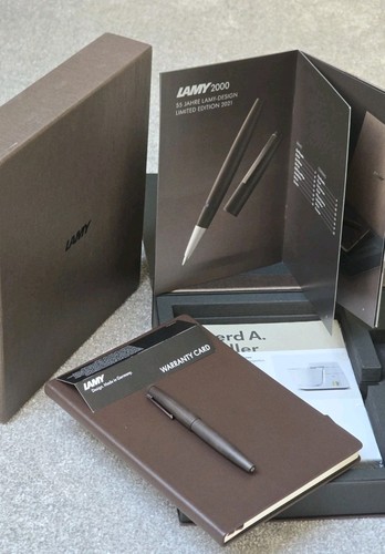 Lamy 2000 brown 2021 - lamy,