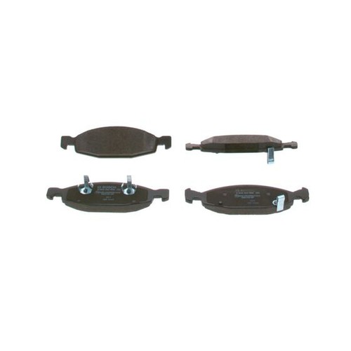Brake pads set - pads, jeep