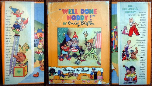 Well done noddy - done,