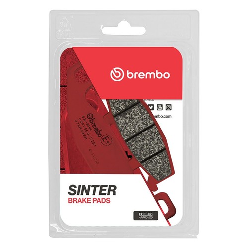 Brembo sintered front road - sintered,