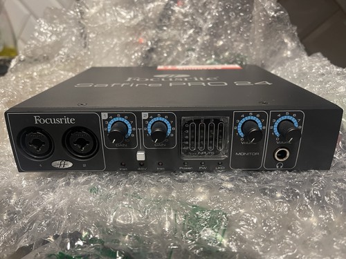 The focusrite saffire pro24 - focusrite,